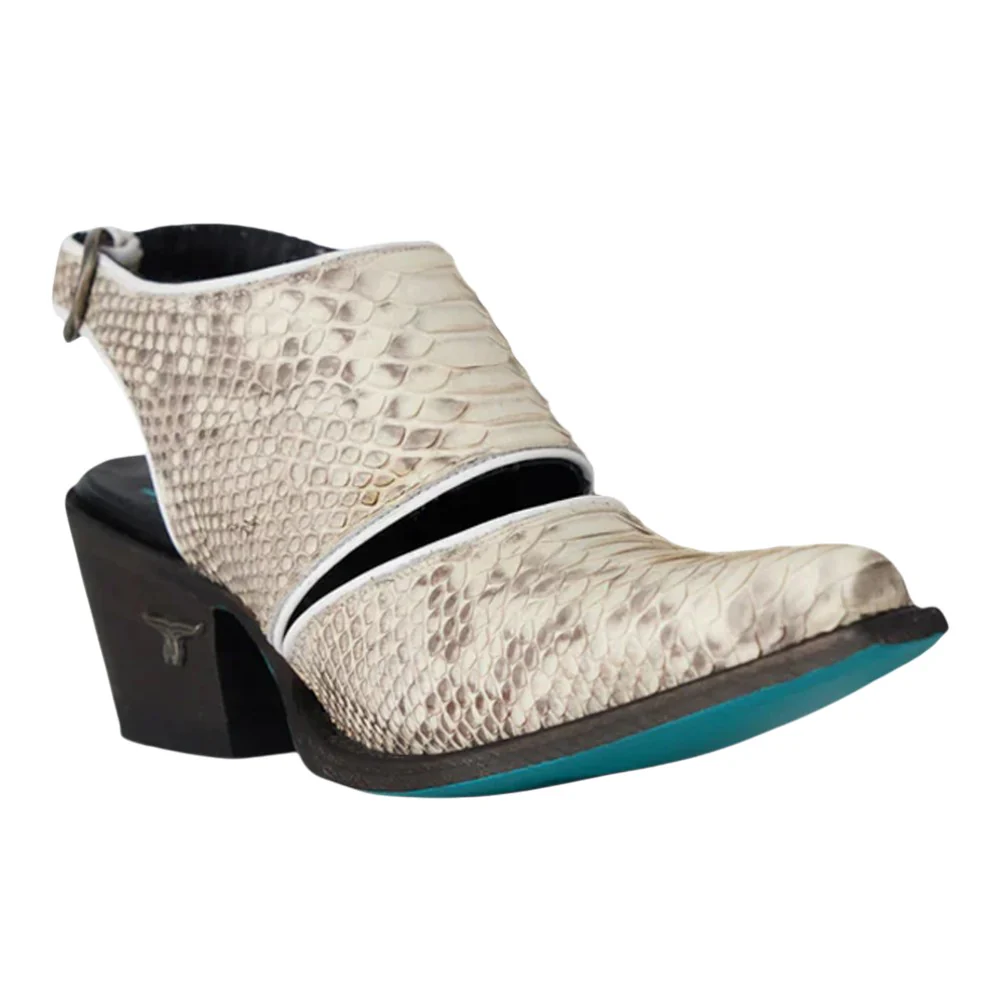 Plain Jane Slingback Mule - Image 2