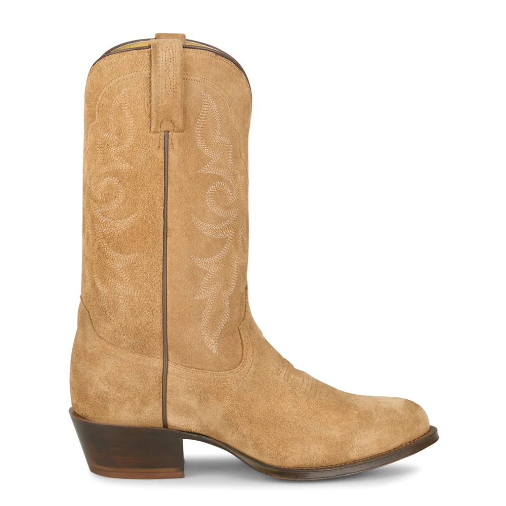 Plano 12 Inch Suede Round Toe Cowboy Boots