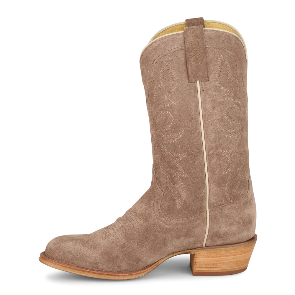 Plano 12 Inch Suede Round Toe Cowboy Boots - Image 3