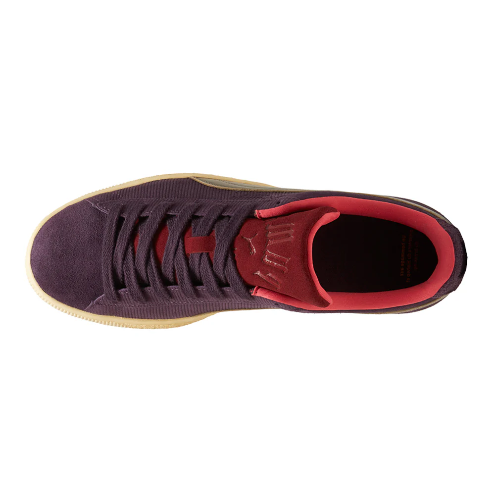 PLAY LOUD Suede Lace Up Sneakers - Image 4