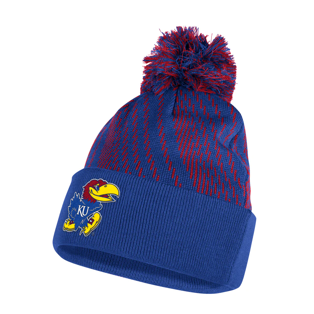Kansas Jayhawks Players Cuff Beanie