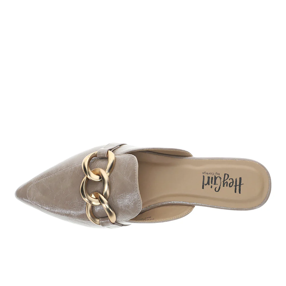 Playin For Keeps Mule Loafers - Image 4