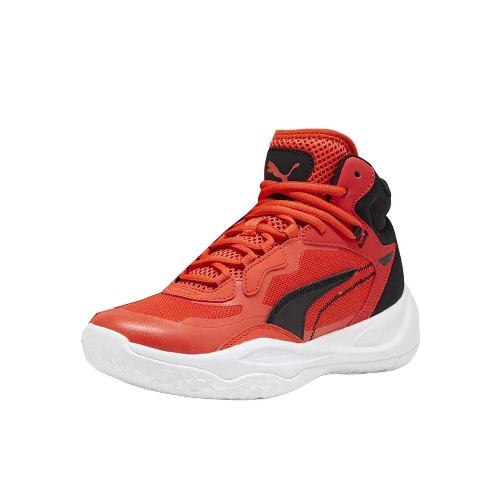 Playmaker Pro Mid Basketball Shoes (Big Kid) - Image 2