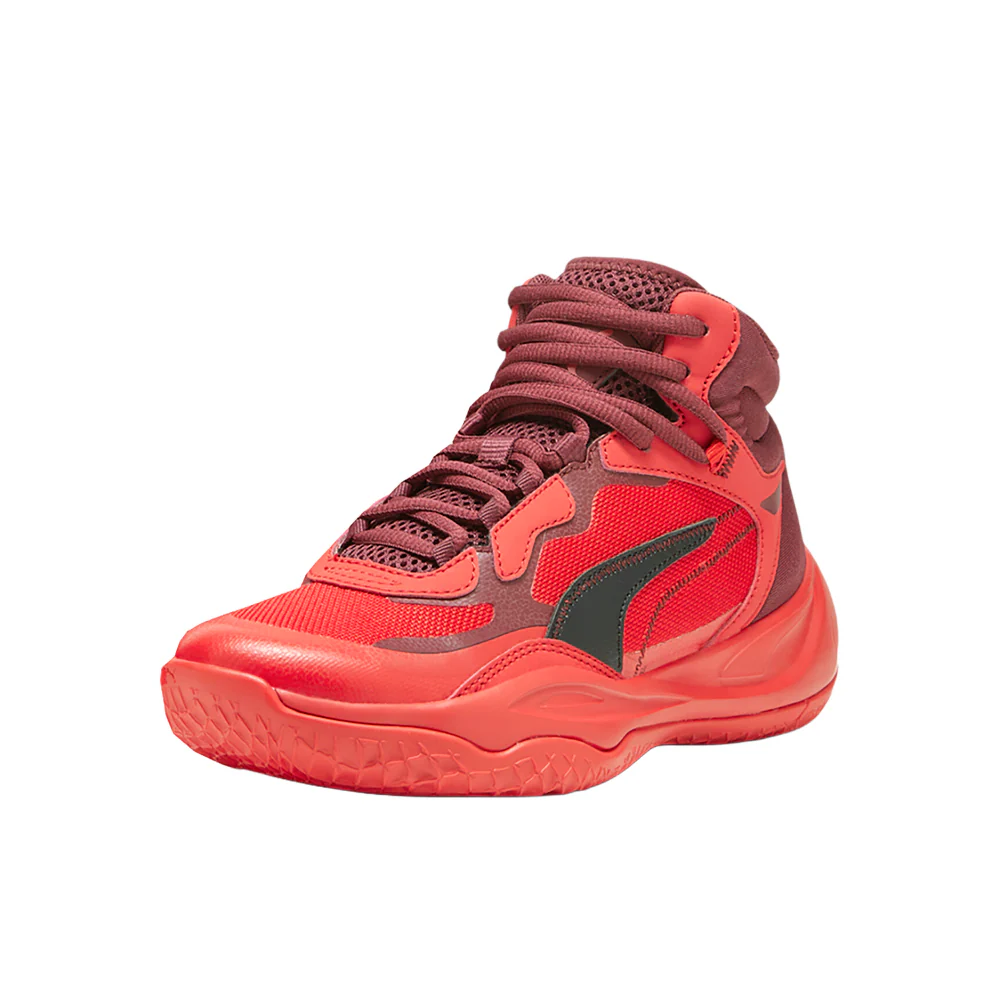 Playmaker Pro Mid Basketball Shoes (Big Kid) - Image 2