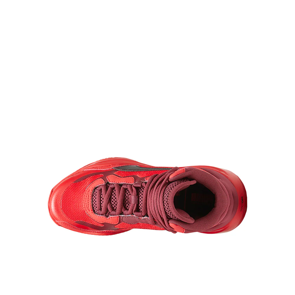 Playmaker Pro Mid Basketball Shoes (Big Kid) - Image 4