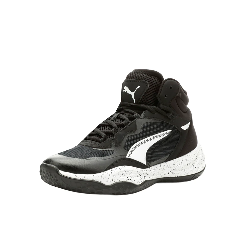 Playmaker Pro Splatter High Top Sneakers (Big Kid) - Image 2