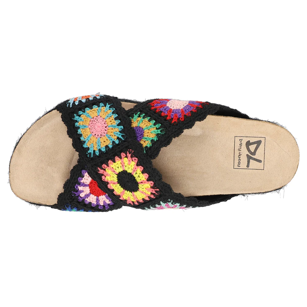Plays Floral Espadrille Platform Sandals - Image 4