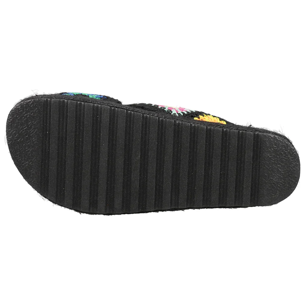 Plays Floral Espadrille Platform Sandals - Image 5