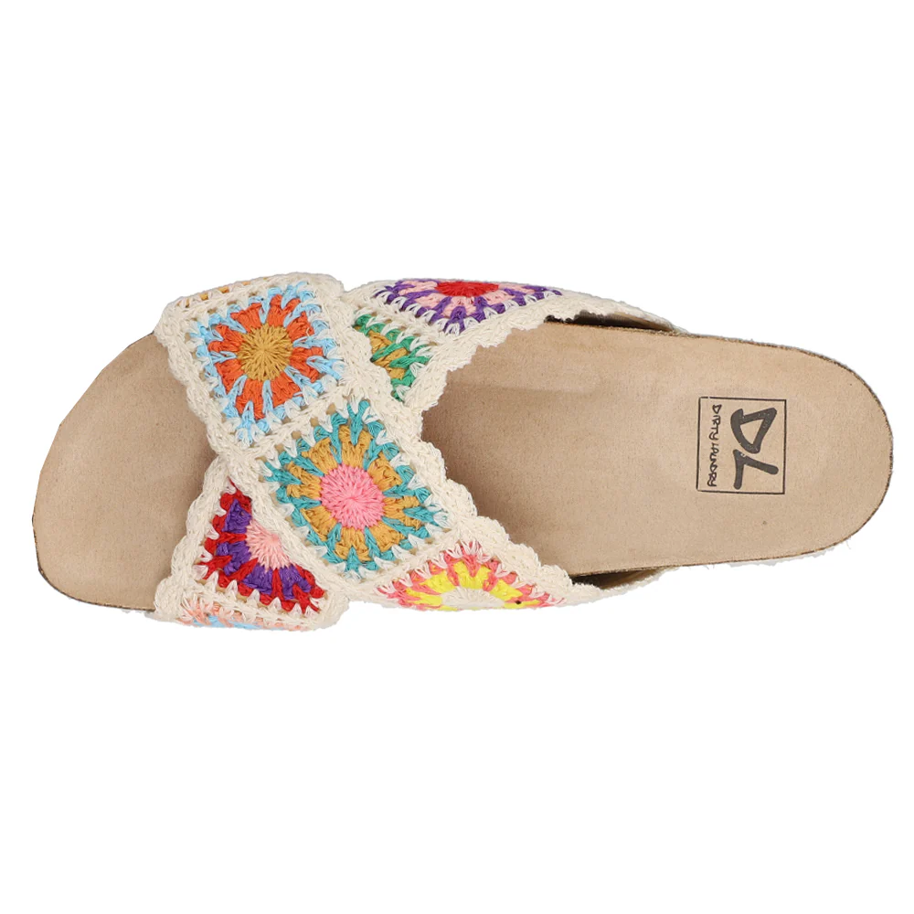 Plays Floral Espadrille Platform Sandals - Image 4