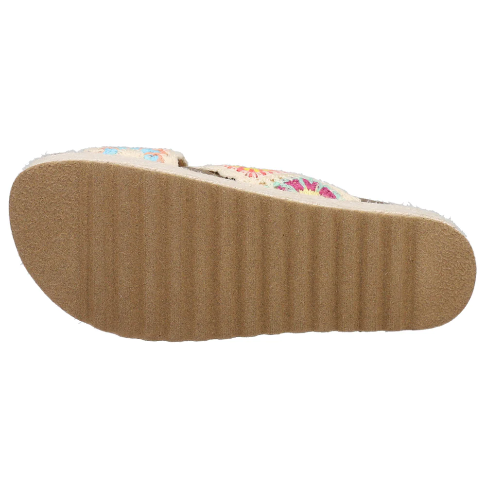 Plays Floral Espadrille Platform Sandals - Image 5