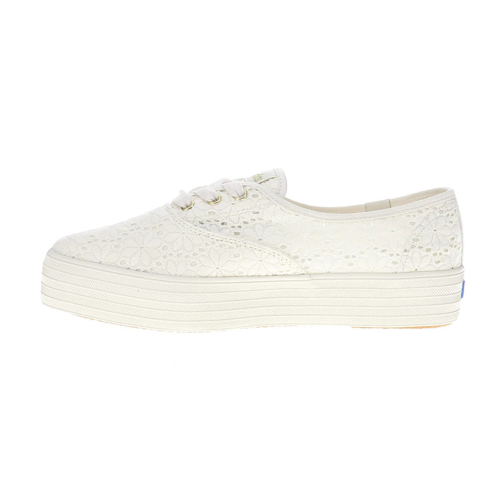 Point Festival Eyelet Lace Up Sneakers - Image 3