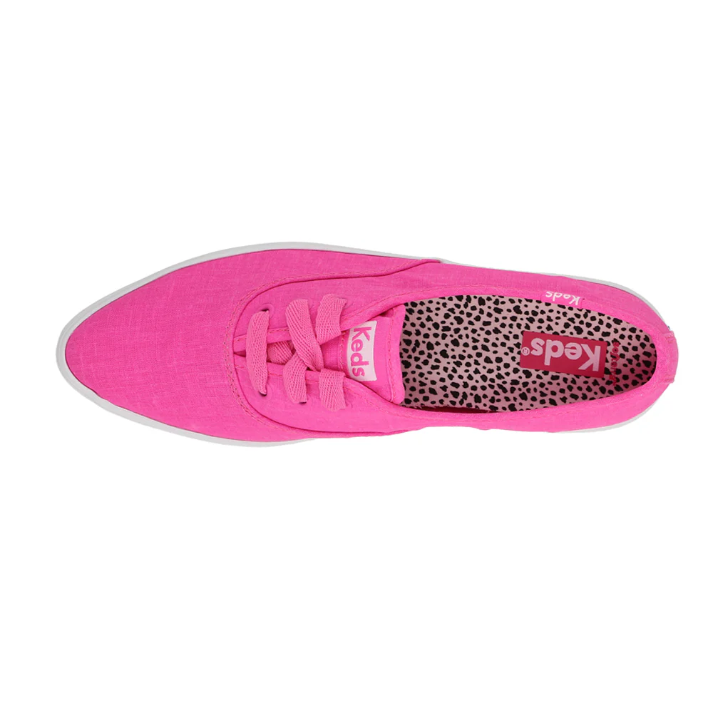 Point Canvas Lace Up Sneakers - Image 4