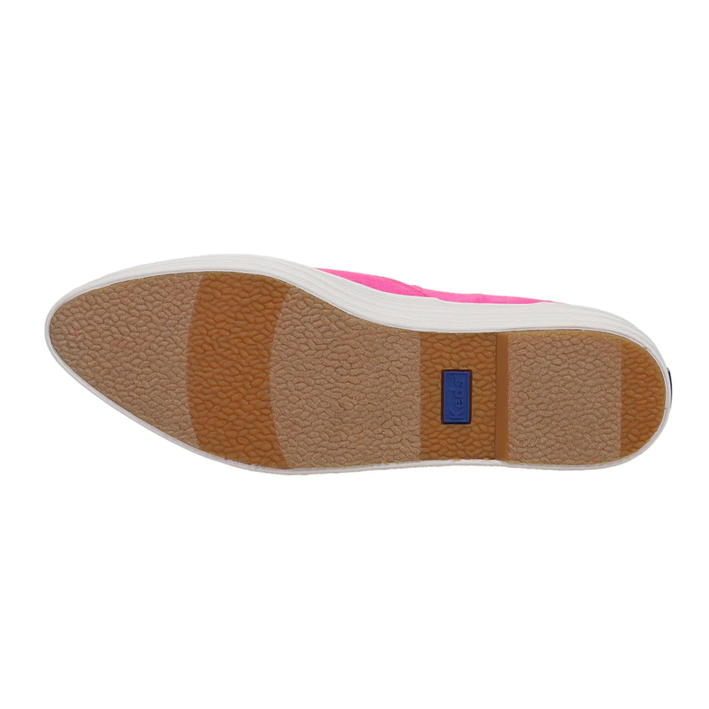 Point Canvas Lace Up Sneakers - Image 5