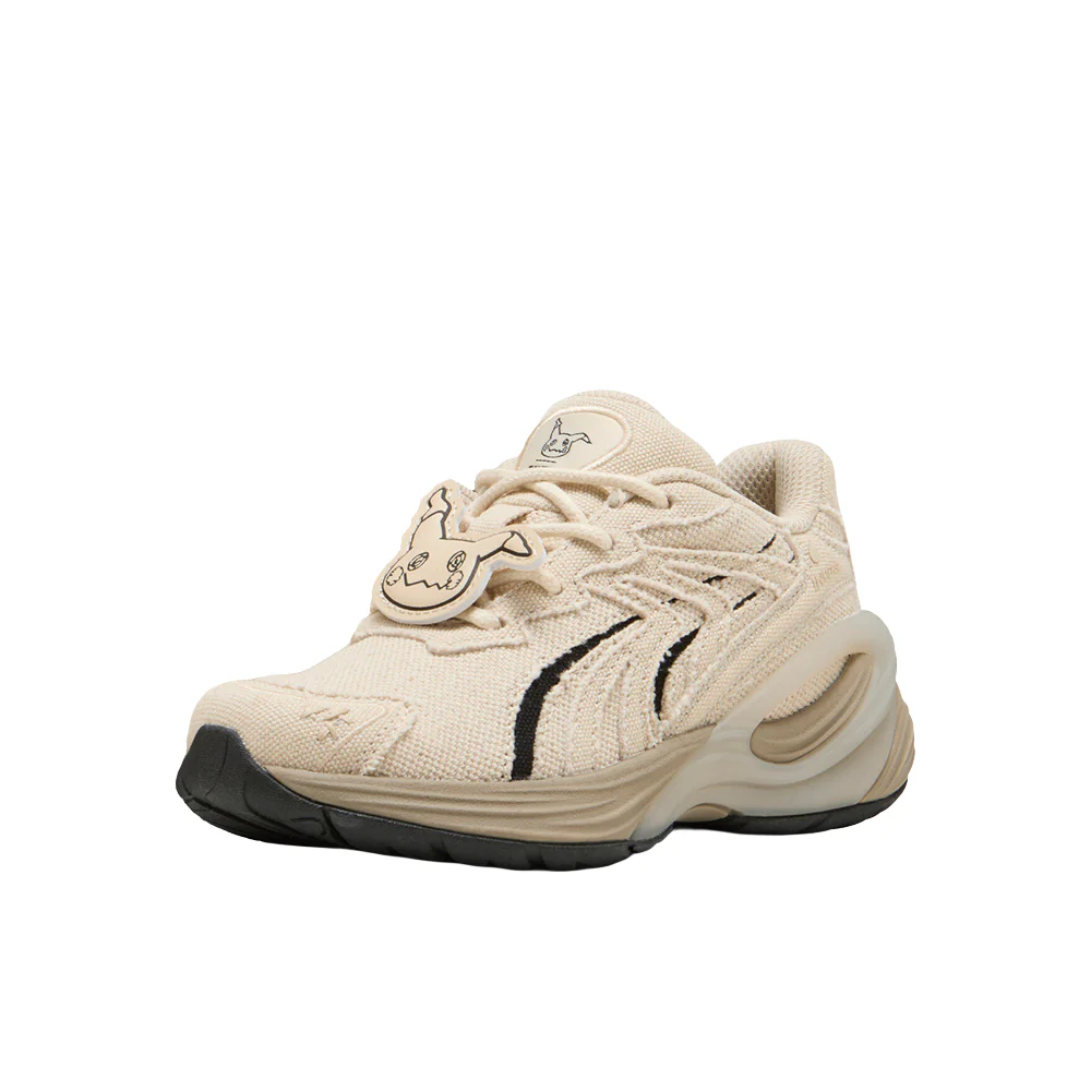 PUMA X POKEMON Inverse Mimikyu Lace Up Sneakers (Little Kid) - Image 2