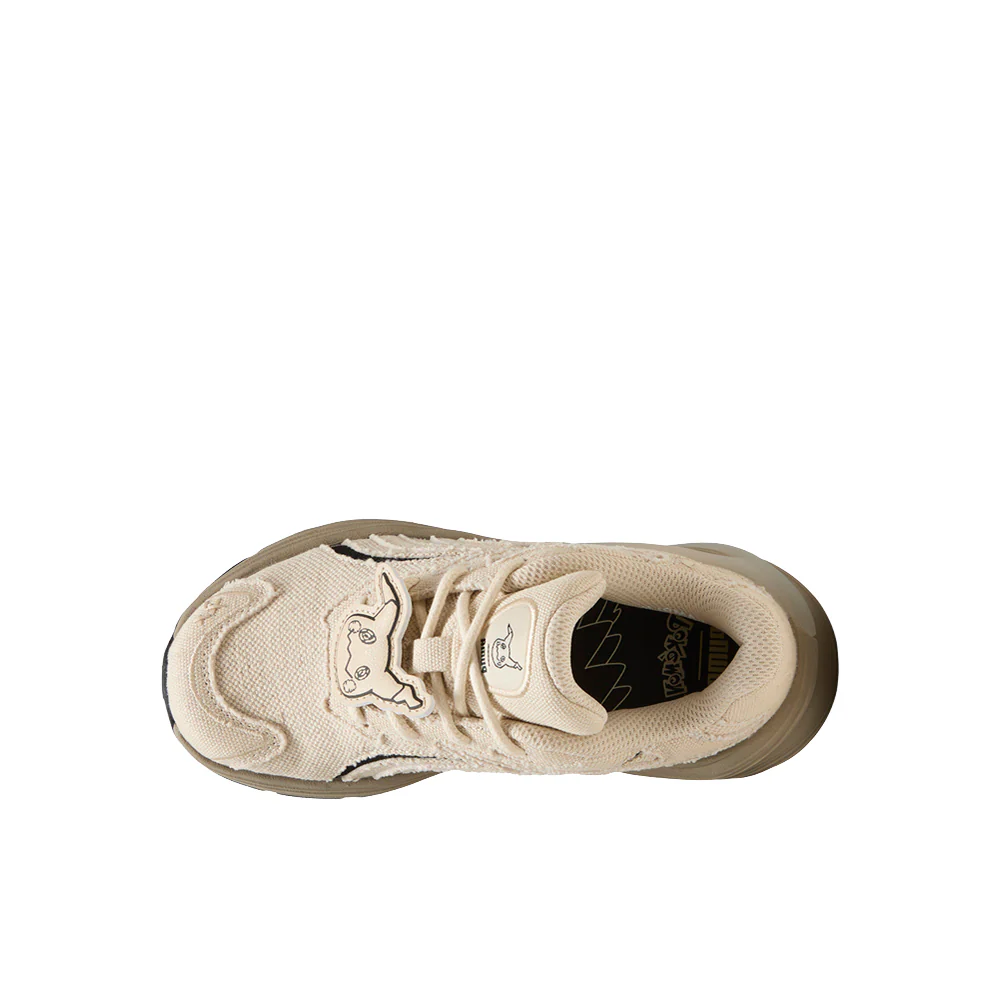 PUMA X POKEMON Inverse Mimikyu Lace Up Sneakers (Little Kid) - Image 4