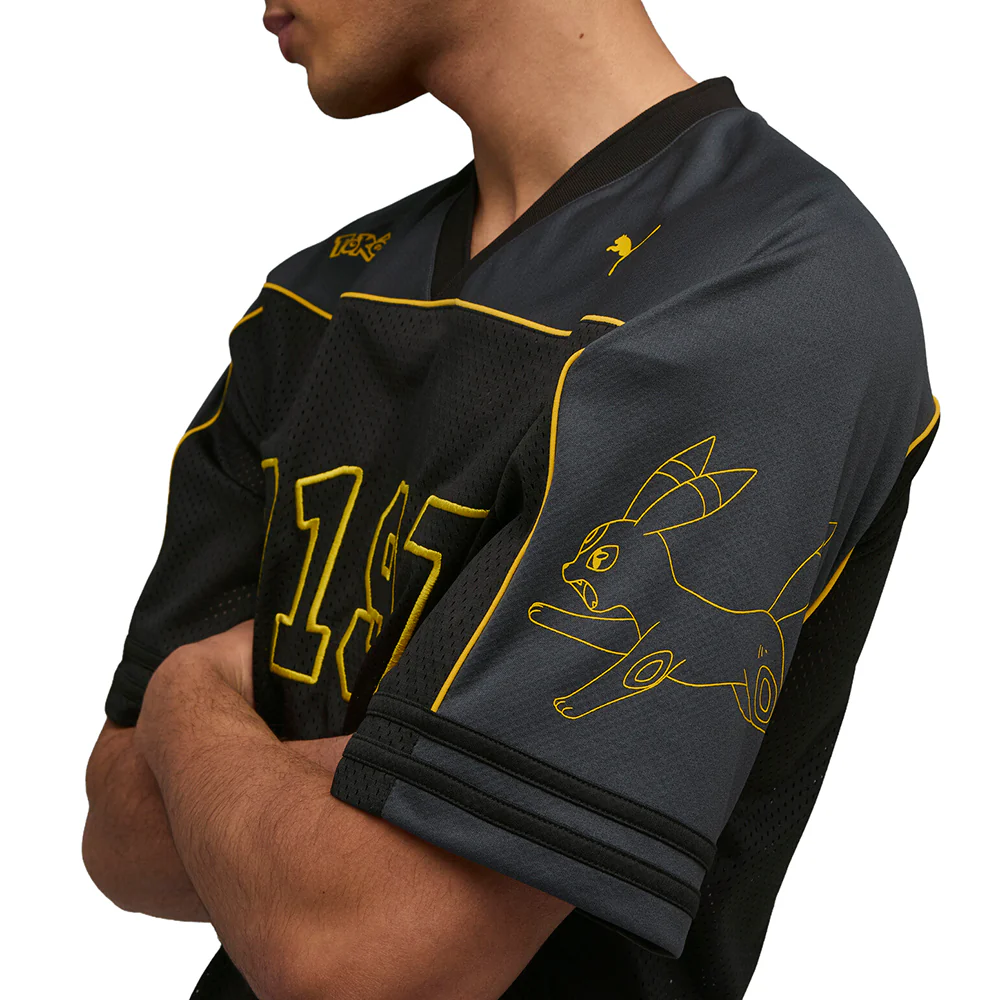 Pokemon X Oversized V-Neck Short Sleeve Jersey - Image 5