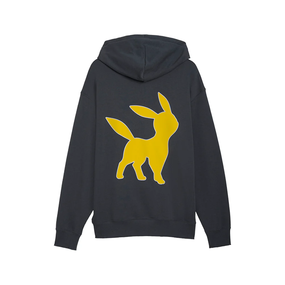 POKEMON X Relaxed Graphic Pullover Hoodie - Image 2