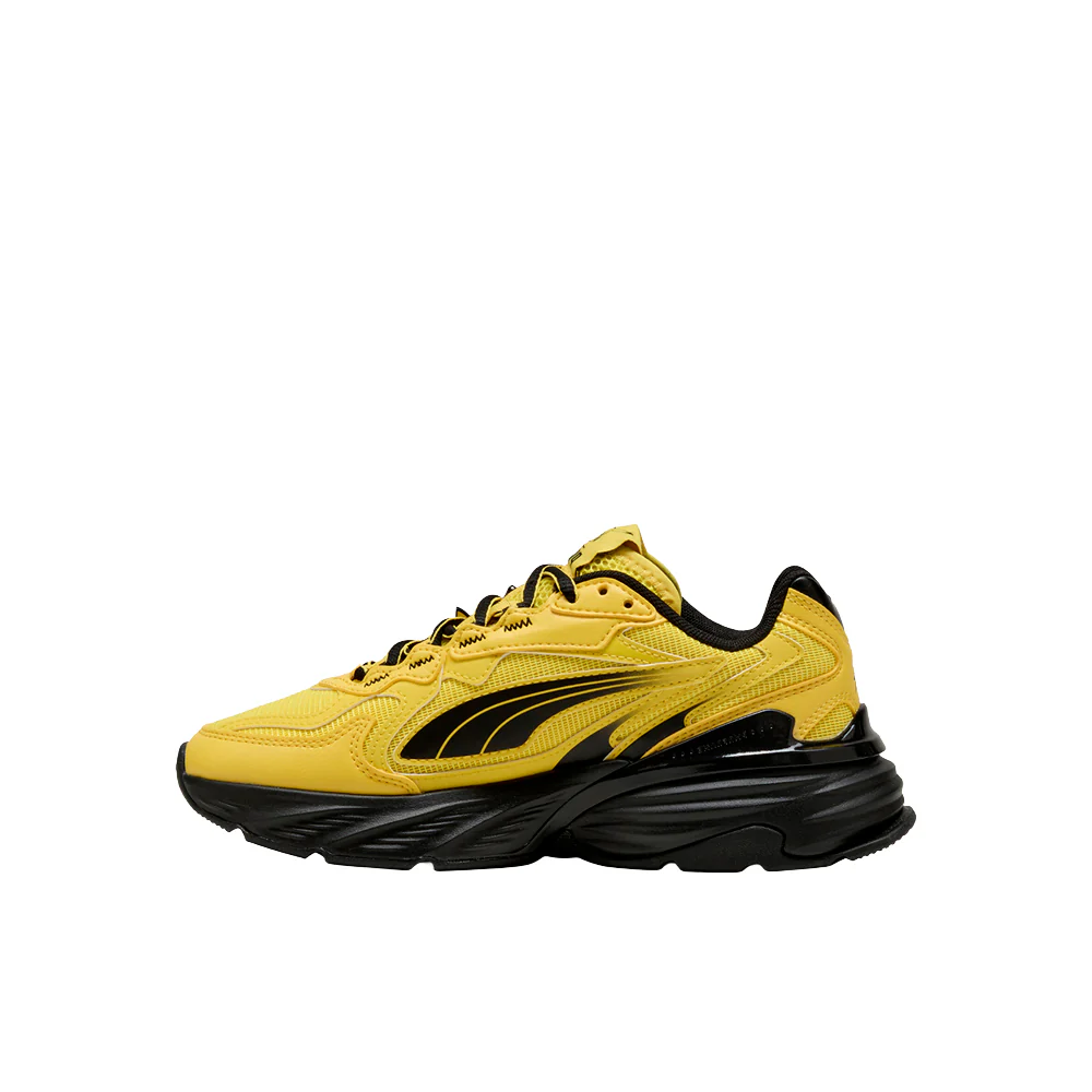 PUMA X POKEMON Fade Nitro Pikachu Lace Up Sneakers (Big Kid) - Image 3