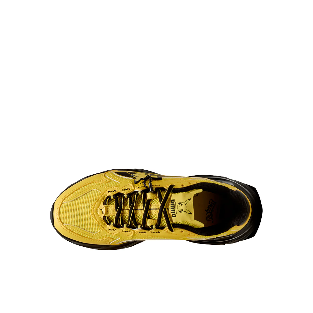 PUMA X POKEMON Fade Nitro Pikachu Lace Up Sneakers (Big Kid) - Image 4