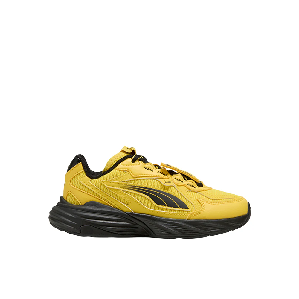 PUMA X POKEMON Fade Nitro Pikachu Lace Up Sneakers (Little Kid)
