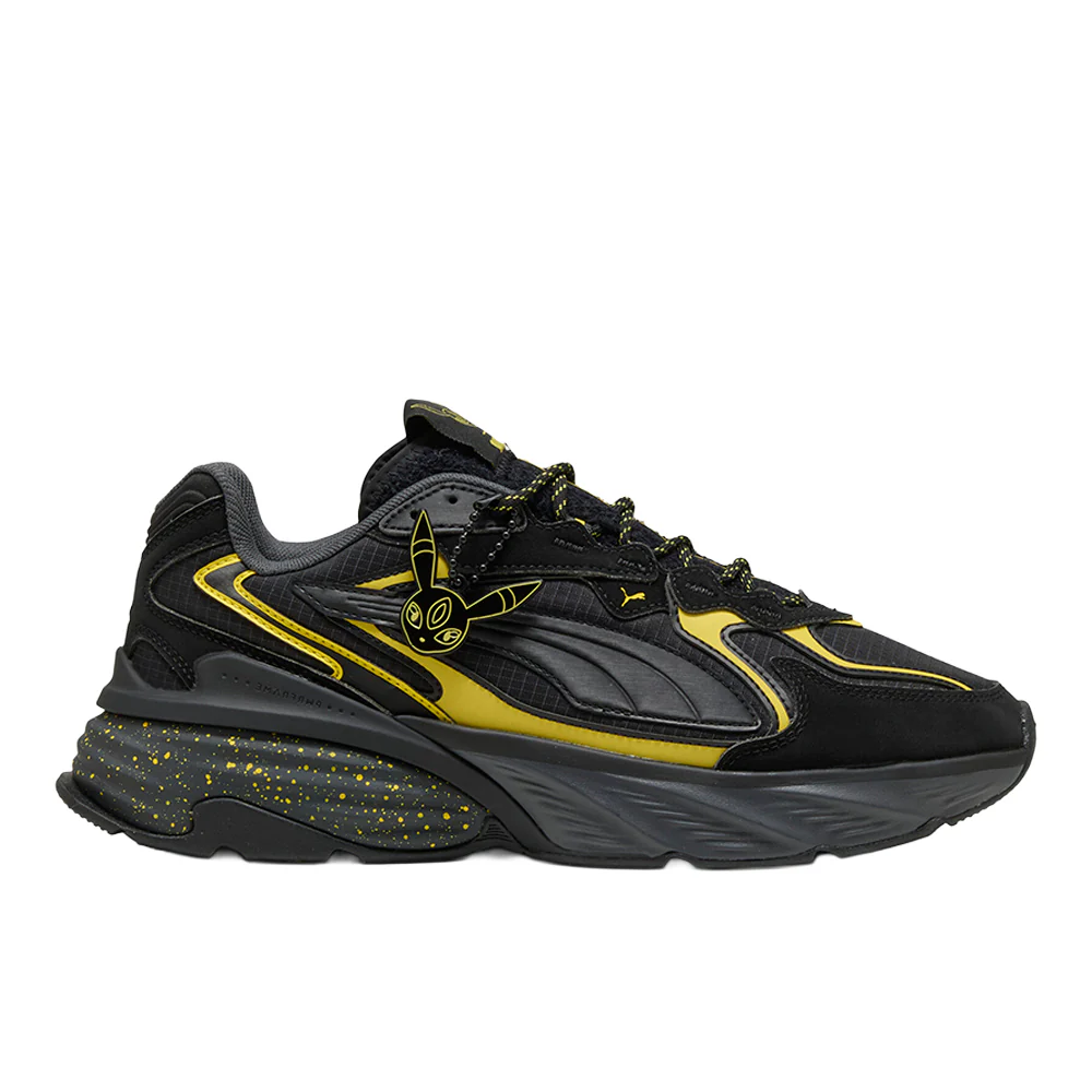 PUMA X POKEMON Fade Nitro Umbreon Lace Up Sneakers