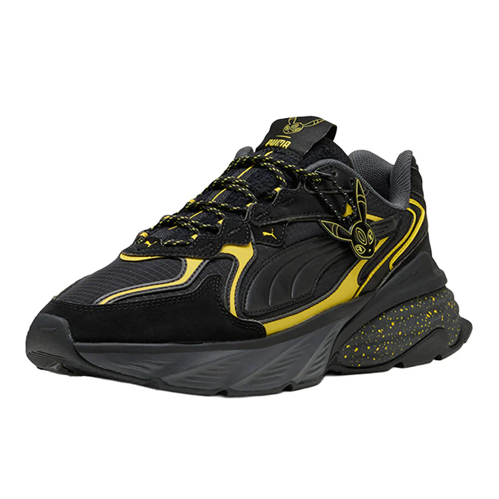 PUMA X POKEMON Fade Nitro Umbreon Lace Up Sneakers - Image 2