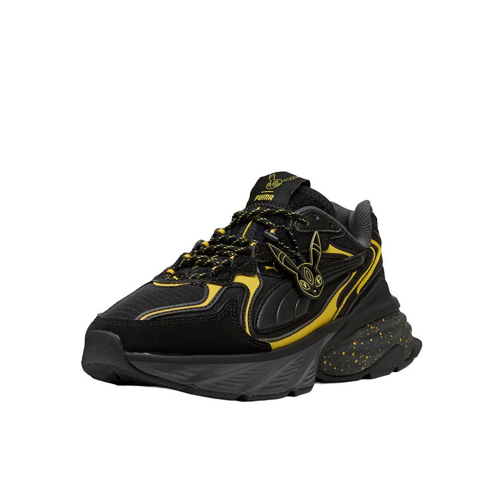 PUMA X POKEMON Fade Nitro Umbreon Lace Up Sneakers (Big Kid) - Image 2