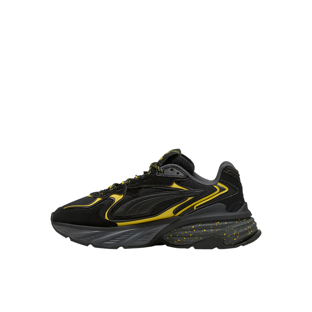 PUMA X POKEMON Fade Nitro Umbreon Lace Up Sneakers (Big Kid) - Image 3