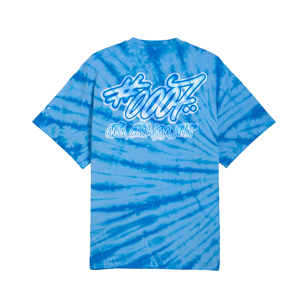 Pokemon X Hoops Squirtle Crew Neck Short Sleeve T-Shirt - Image 2