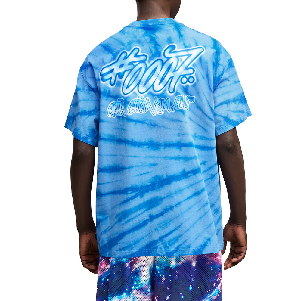 Pokemon X Hoops Squirtle Crew Neck Short Sleeve T-Shirt - Image 4