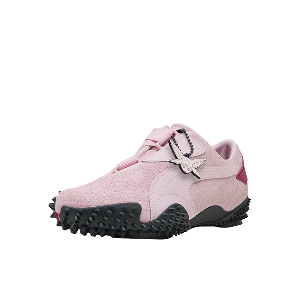 PUMA X POKEMON Mostro Espeon Slip On Sneakers (Big Kid) - Image 2