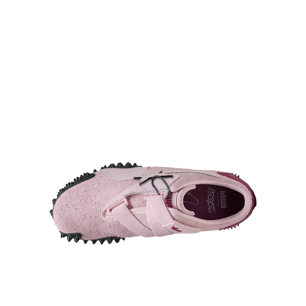 PUMA X POKEMON Mostro Espeon Slip On Sneakers (Big Kid) - Image 4