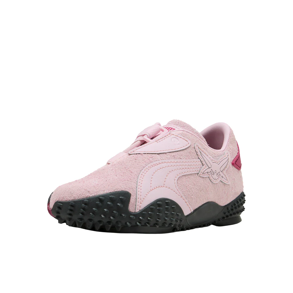 PUMA X POKEMON Mostro Espeon Slip On Sneakers (Little Kid) - Image 2