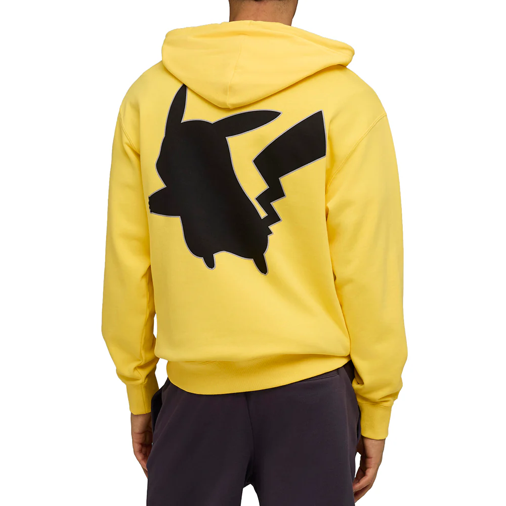 POKEMON X Relaxed Graphic Pullover Hoodie - Image 4