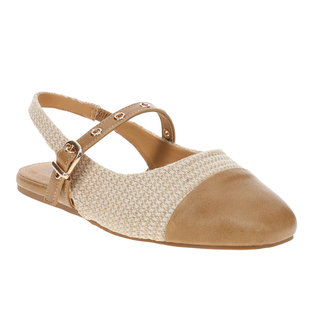 Poker Face Slingback Flats - Image 2