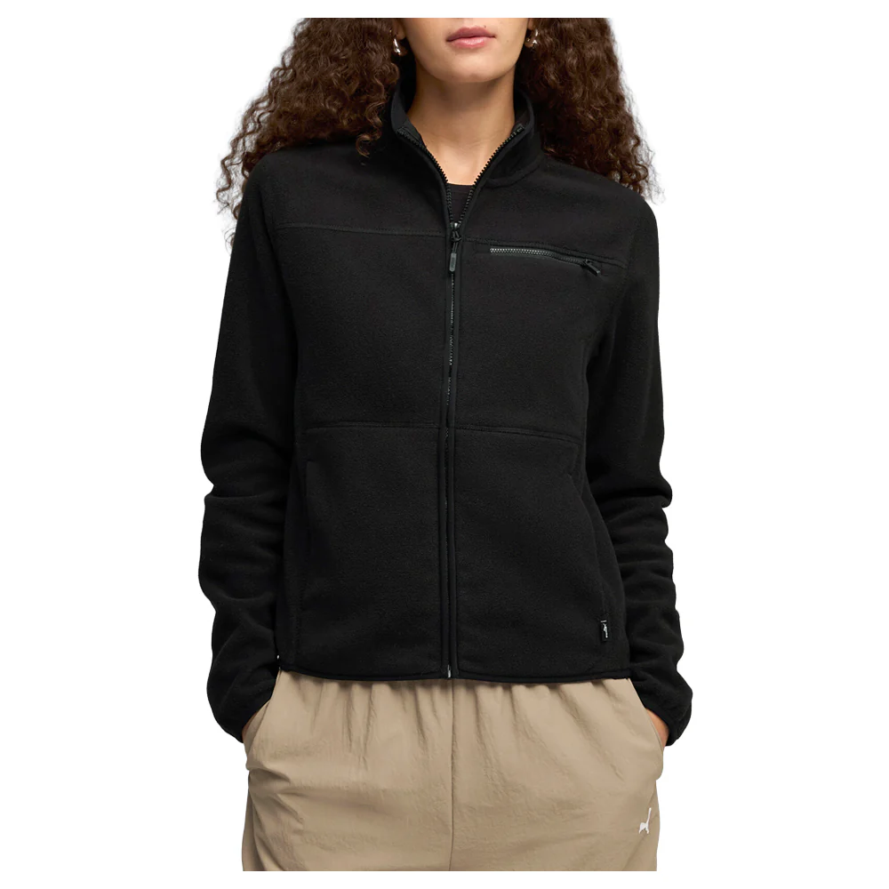 Polar Fleece Full Zip Jacket - Image 3