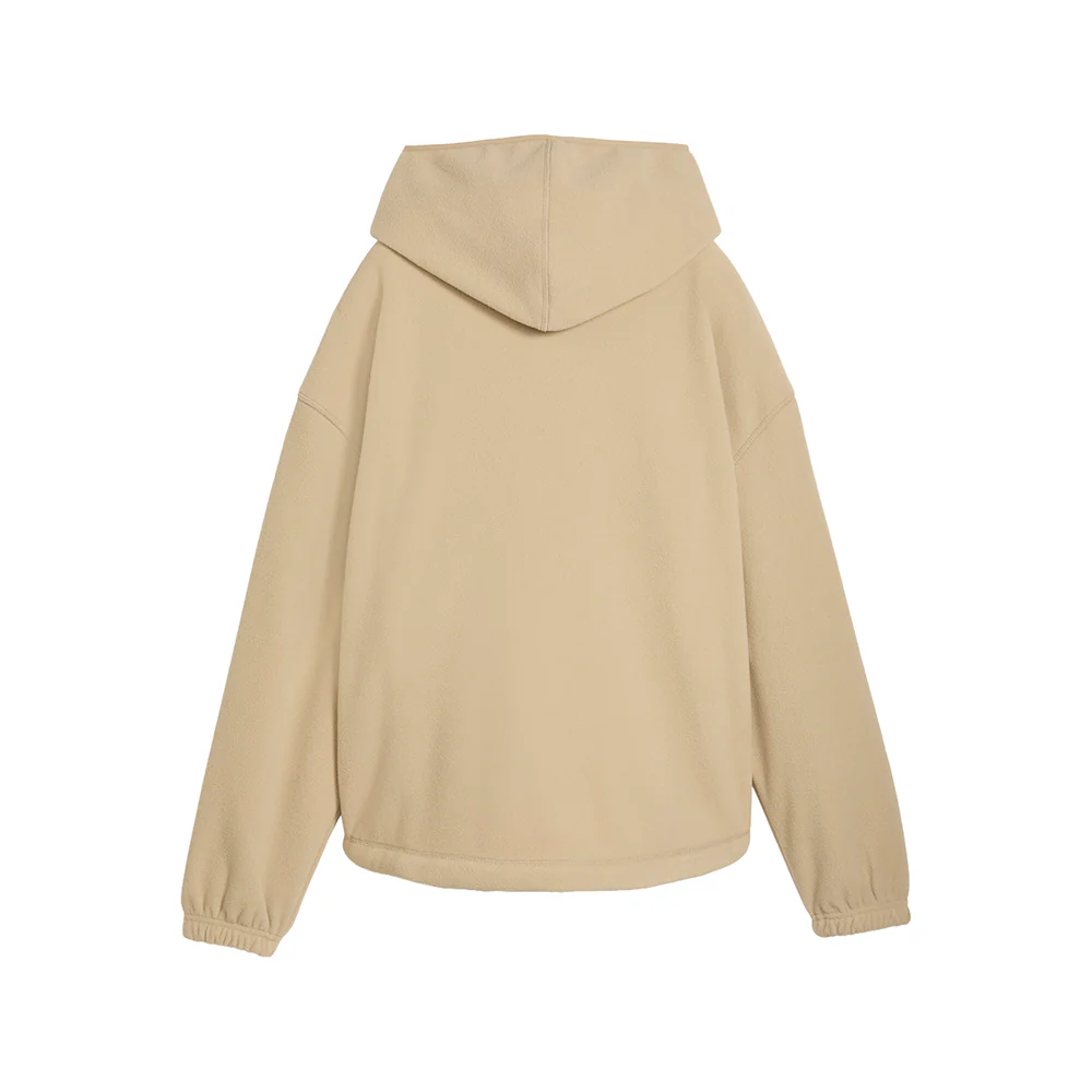 Polar Fleece Hooded Full Zip Jacket - Image 2