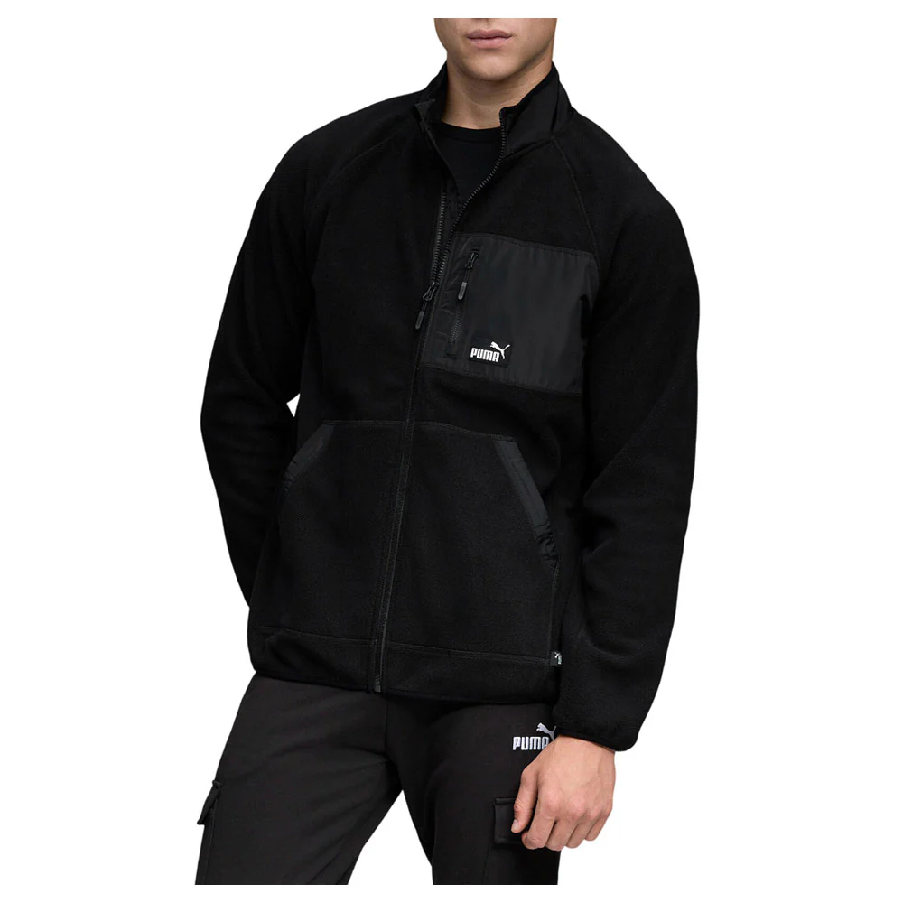 Polar Fleece Full Zip Jacket - Image 3