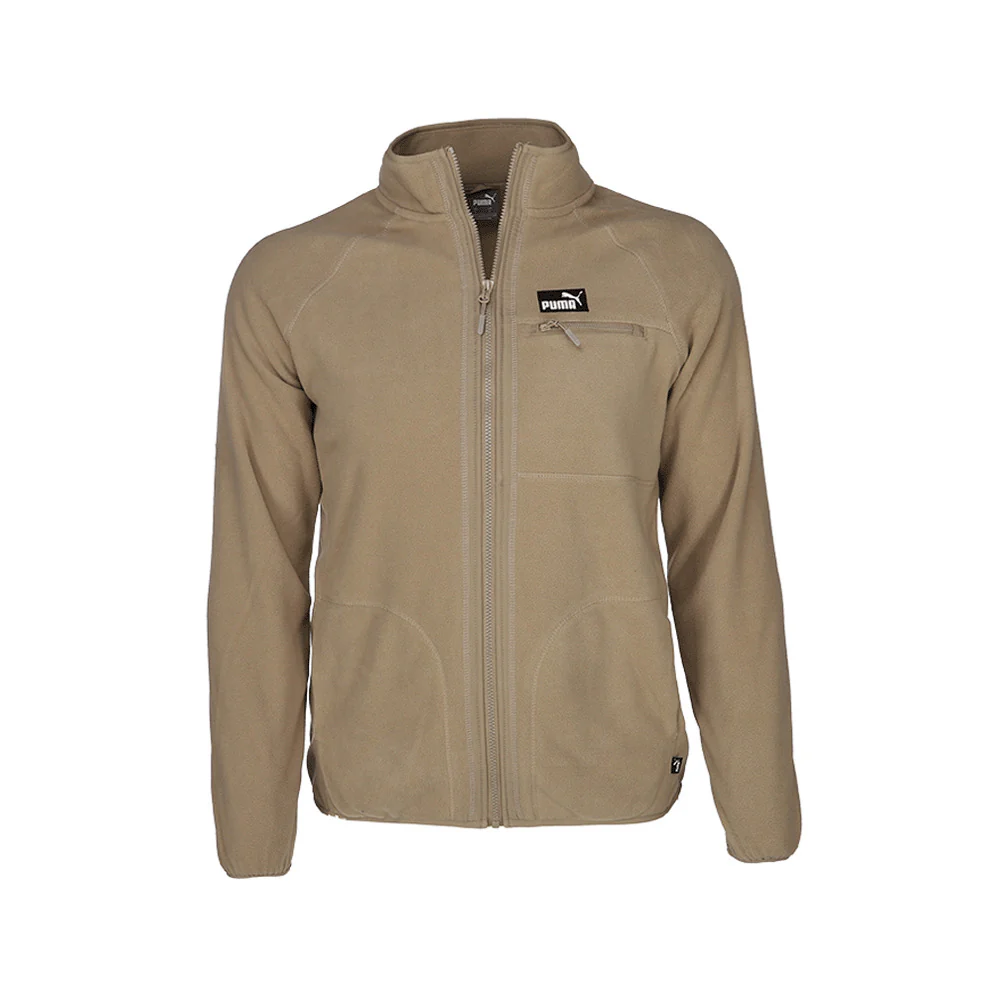 Polar Fleece Raglan Sleeve Full Zip Jacket