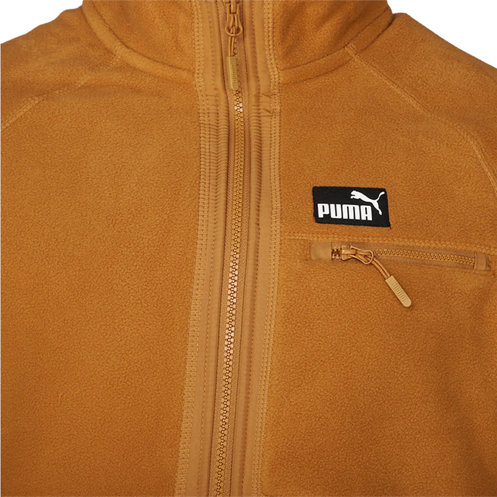 Polar Fleece Raglan Sleeve Full Zip Jacket - Image 3