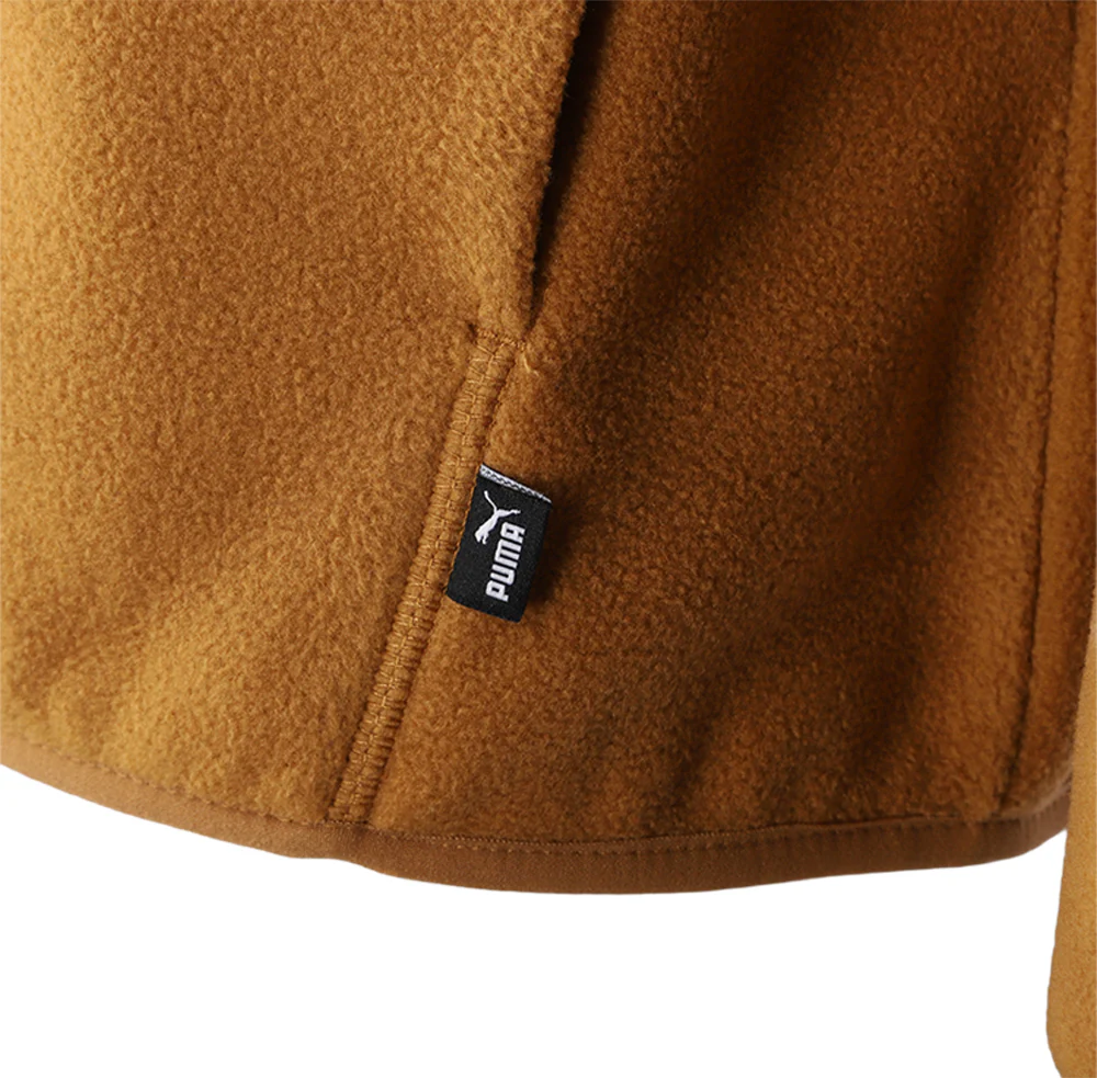 Polar Fleece Raglan Sleeve Full Zip Jacket - Image 5