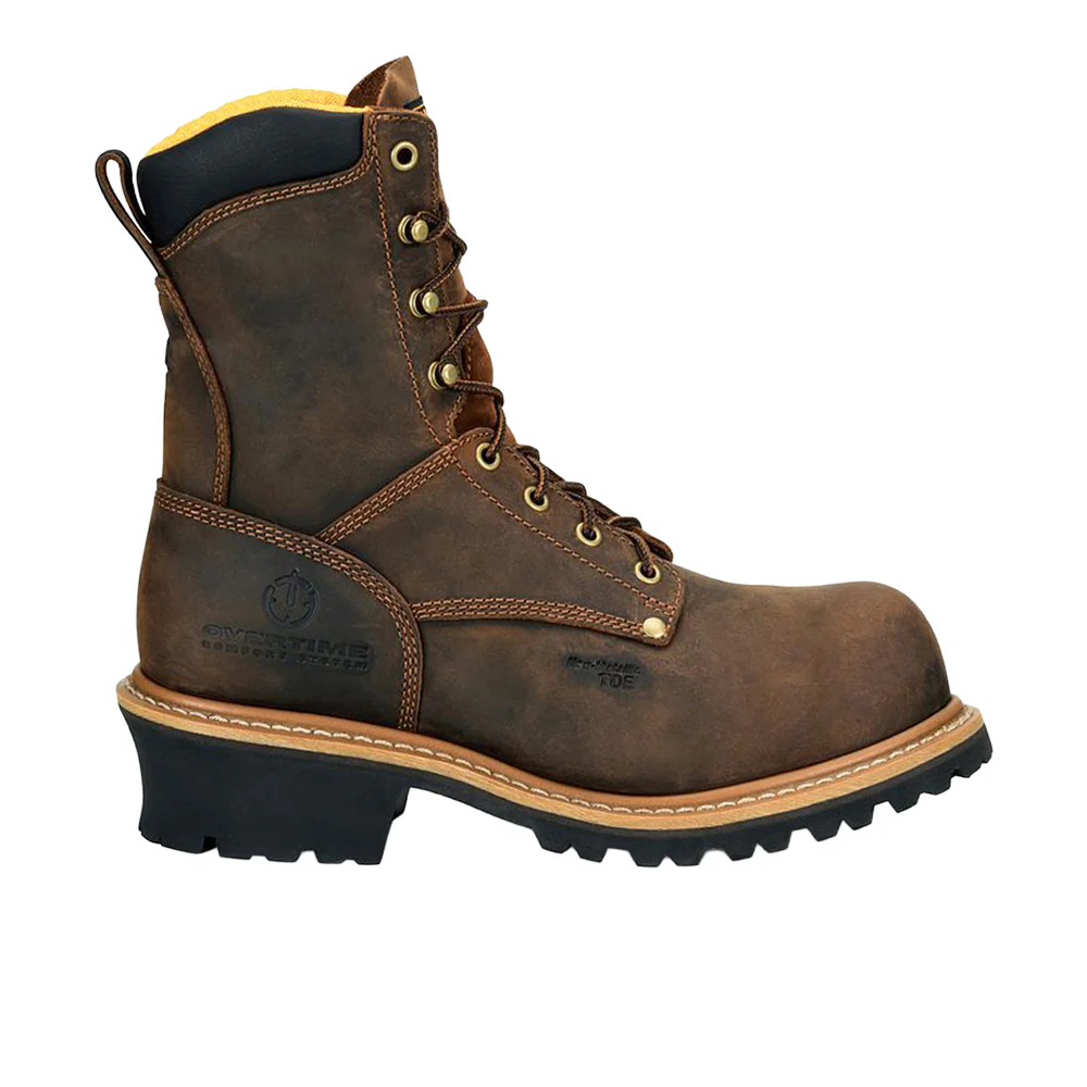 Poplar Electrical 8 Inch Work Boots