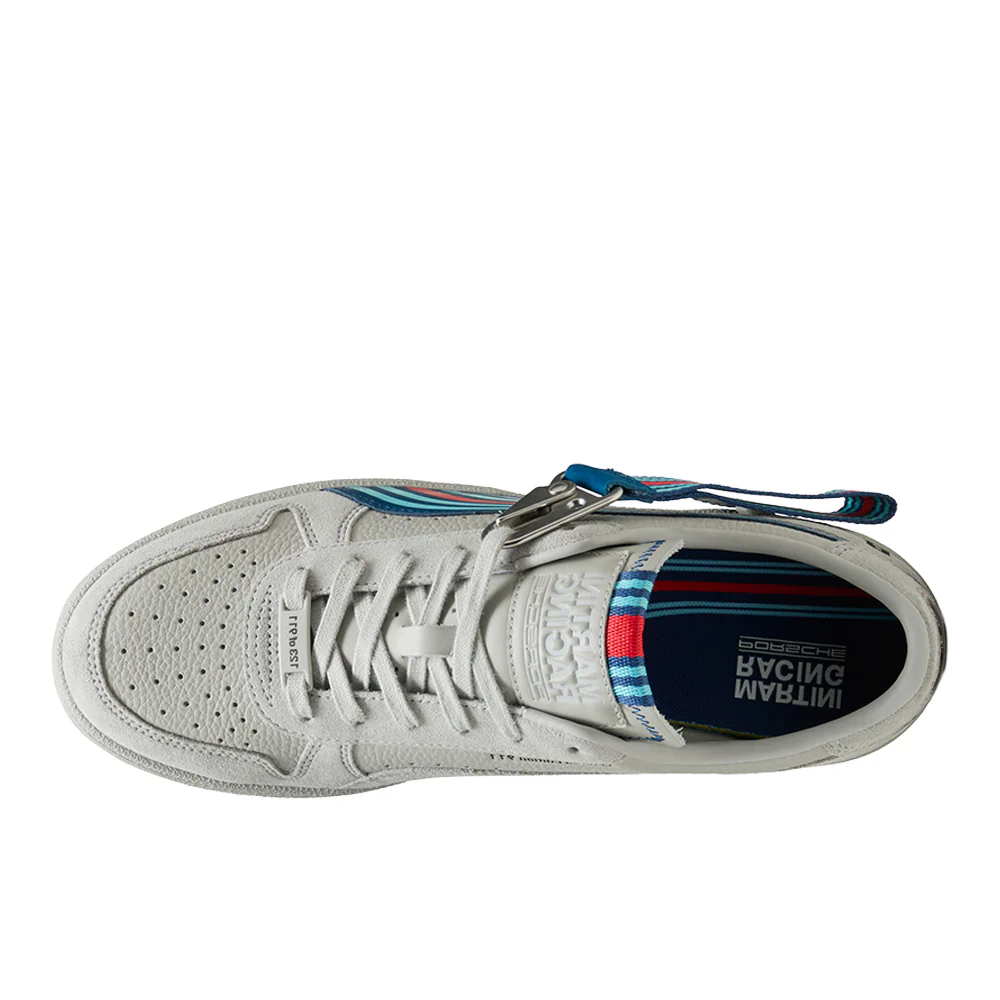 Porsche Legacy Indoor Martini Limited Lace Up Sneakers - Image 4