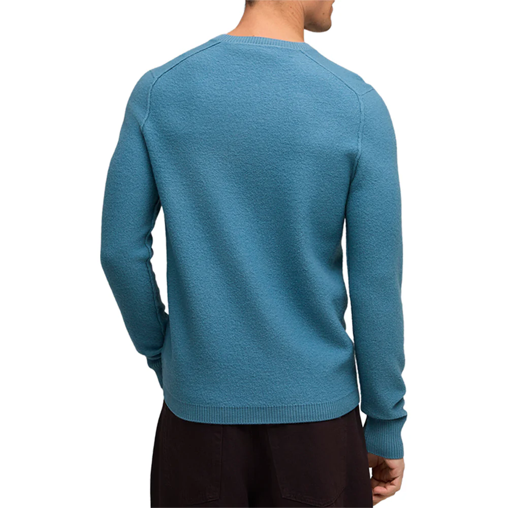 Porsche Design Wool Crew Neck Long Sleeve Sweater - Image 4