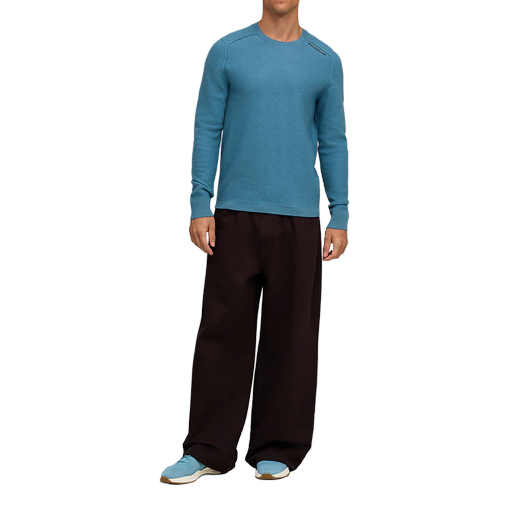 Porsche Design Wool Crew Neck Long Sleeve Sweater - Image 5