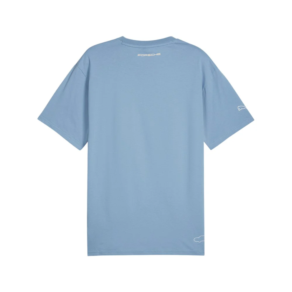 Porsche Legacy 924 Graphic Crew Neck Short Sleeve T-Shirt - Image 2