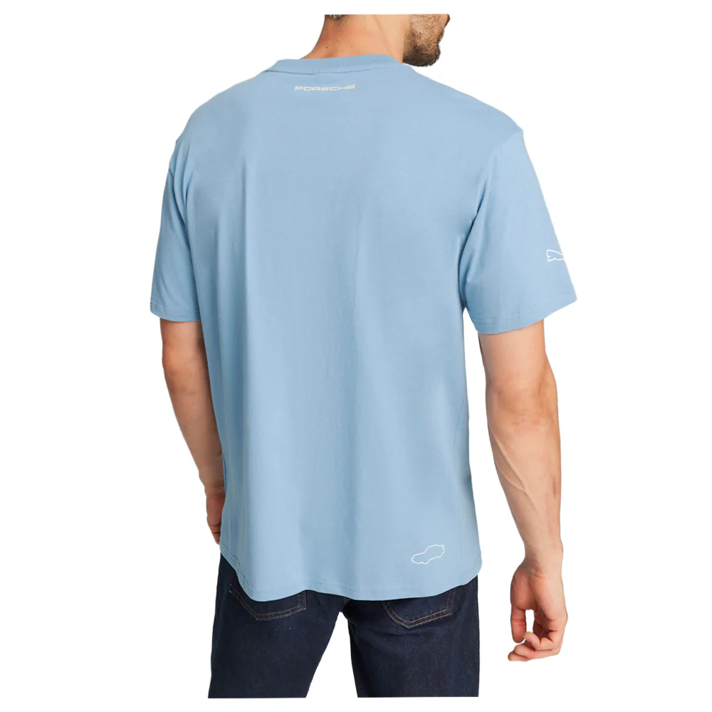 Porsche Legacy 924 Graphic Crew Neck Short Sleeve T-Shirt - Image 4