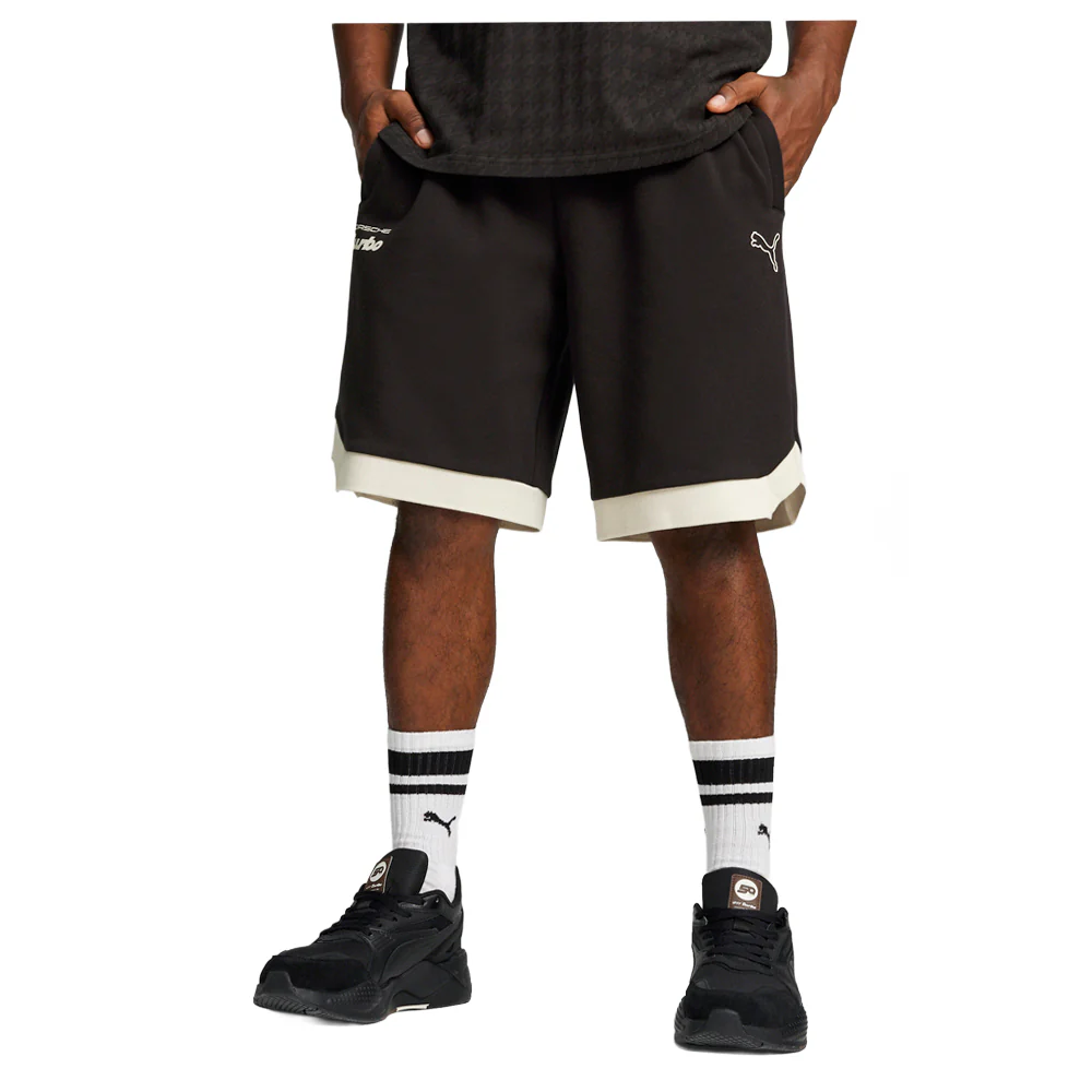 Porsche Legacy Draw String Sweat Shorts - Image 3