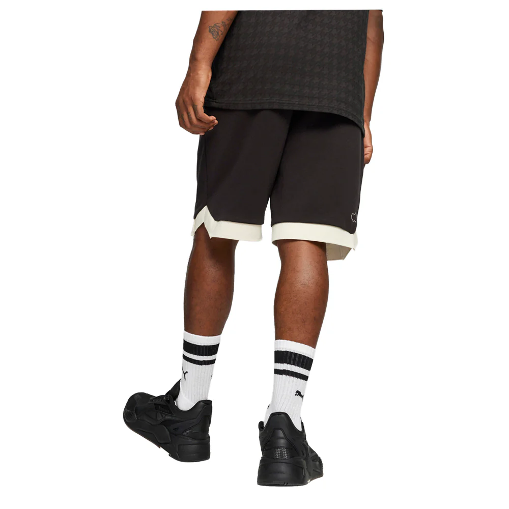 Porsche Legacy Draw String Sweat Shorts - Image 4