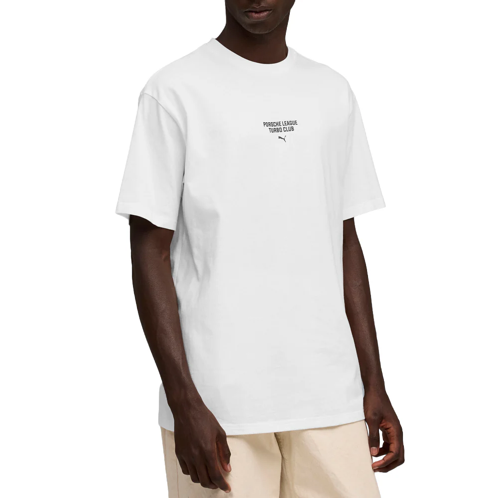 Porsche Legacy Graphic Crew Neck Short Sleeve T-Shirt - Image 3